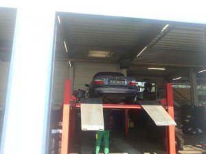 328i Cabrio Stahlblau Winterumbau :) - 3er BMW - E36 328i Cabrio Stahlblau Winterumbau :) - 3er BMW - E36