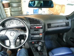 328i Cabrio Stahlblau Winterumbau :) - 3er BMW - E36 328i Cabrio Stahlblau Winterumbau :) - 3er BMW - E36