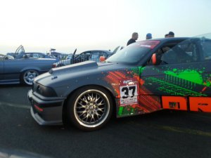 328i Cabrio Stahlblau Winterumbau :) - 3er BMW - E36 328i Cabrio Stahlblau Winterumbau :) - 3er BMW - E36