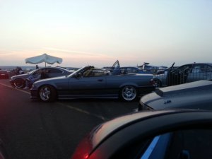 328i Cabrio Stahlblau Winterumbau :) - 3er BMW - E36 328i Cabrio Stahlblau Winterumbau :) - 3er BMW - E36