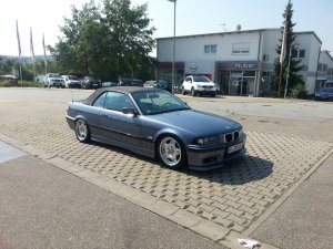 328i Cabrio Stahlblau Winterumbau :) - 3er BMW - E36 328i Cabrio Stahlblau Winterumbau :) - 3er BMW - E36