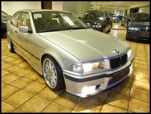 E36 Compact Silber - 3er BMW - E36