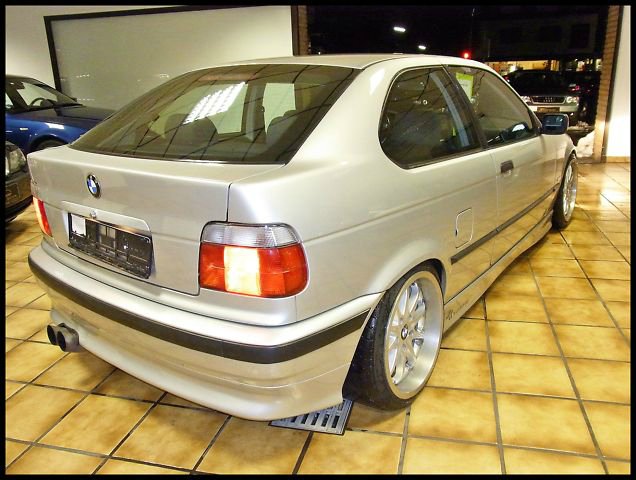 E36 Compact Silber - 3er BMW - E36
