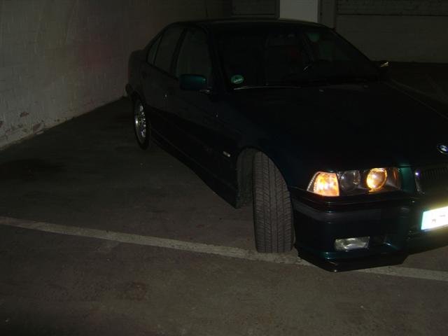 323i Limo, Bostongrn - Style 29M - 3er BMW - E36