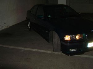 323i Limo, Bostongrün - Style 29M - 3er BMW - E36 323i Limo, Bostongrün - Style 29M - 3er BMW - E36