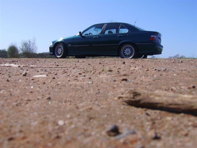 323i Limo, Bostongrn - Style 29M - 3er BMW - E36