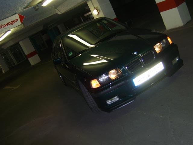 323i Limo, Bostongrn - Style 29M - 3er BMW - E36