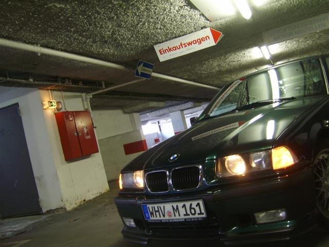 323i Limo, Bostongrn - Style 29M - 3er BMW - E36