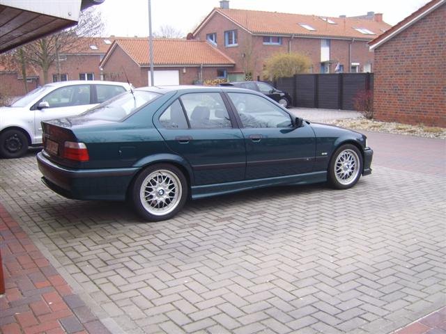 323i Limo, Bostongrn - Style 29M - 3er BMW - E36