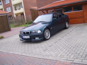 323i Limo, Bostongrün - Style 29M - 3er BMW - E36 323i Limo, Bostongrün - Style 29M - 3er BMW - E36