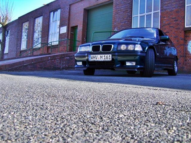 323i Limo, Bostongrn - Style 29M - 3er BMW - E36