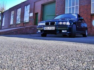 323i Limo, Bostongrün - Style 29M - 3er BMW - E36 323i Limo, Bostongrün - Style 29M - 3er BMW - E36