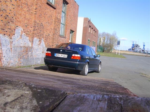 323i Limo, Bostongrn - Style 29M - 3er BMW - E36