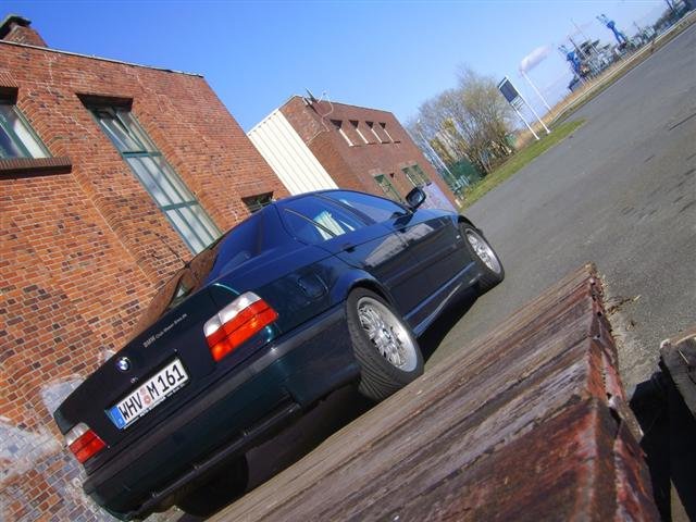 323i Limo, Bostongrn - Style 29M - 3er BMW - E36