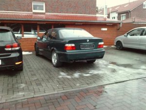 323i Limo, Bostongrün - Style 29M - 3er BMW - E36 323i Limo, Bostongrün - Style 29M - 3er BMW - E36