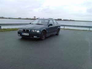 323i Limo, Bostongrün - Style 29M - 3er BMW - E36 323i Limo, Bostongrün - Style 29M - 3er BMW - E36