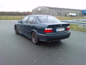 323i Limo, Bostongrün - Style 29M - 3er BMW - E36 323i Limo, Bostongrün - Style 29M - 3er BMW - E36