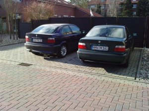 323i Limo, Bostongrün - Style 29M - 3er BMW - E36 323i Limo, Bostongrün - Style 29M - 3er BMW - E36