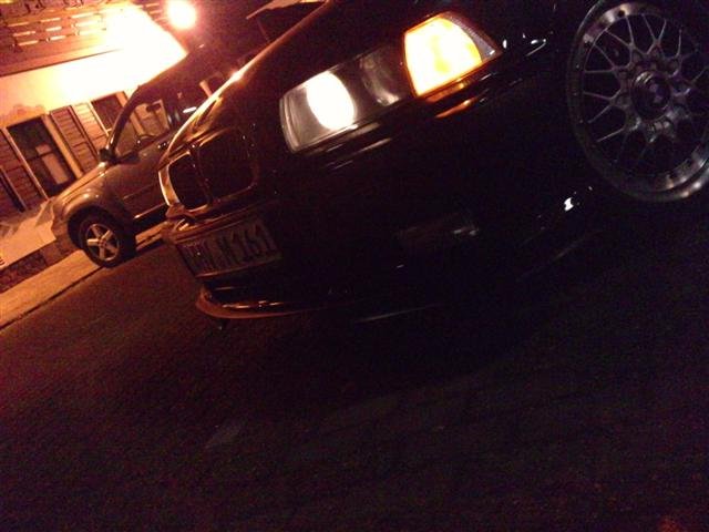 323i Limo, Bostongrn - Style 29M - 3er BMW - E36