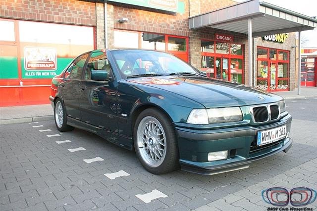 323i Limo, Bostongrn - Style 29M - 3er BMW - E36