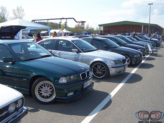 323i Limo, Bostongrn - Style 29M - 3er BMW - E36