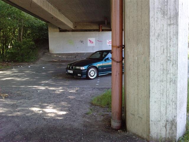 323i Limo, Bostongrn - Style 29M - 3er BMW - E36