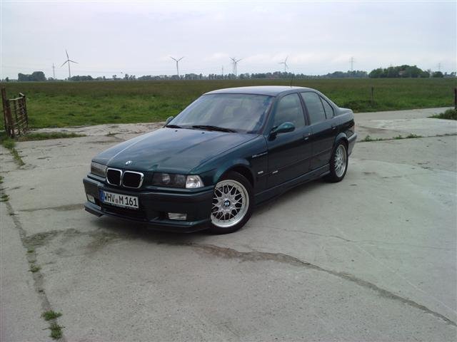 323i Limo, Bostongrn - Style 29M - 3er BMW - E36