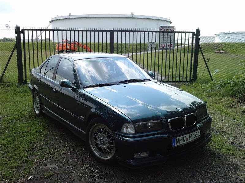 323i Limo, Bostongrn - Style 29M - 3er BMW - E36