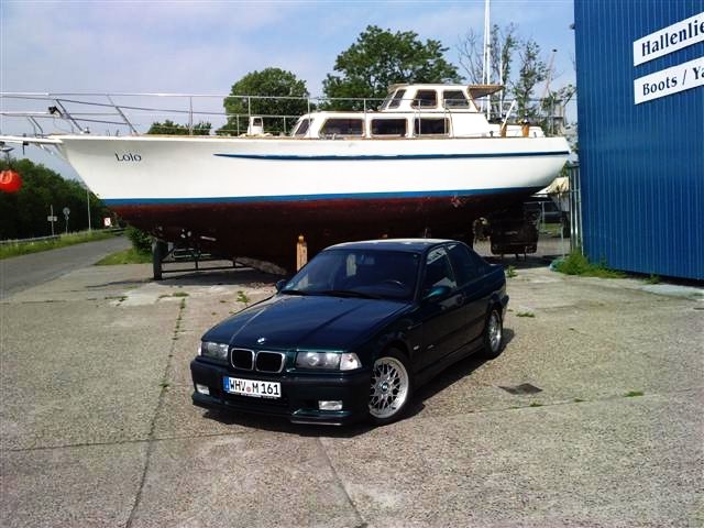 323i Limo, Bostongrn - Style 29M - 3er BMW - E36