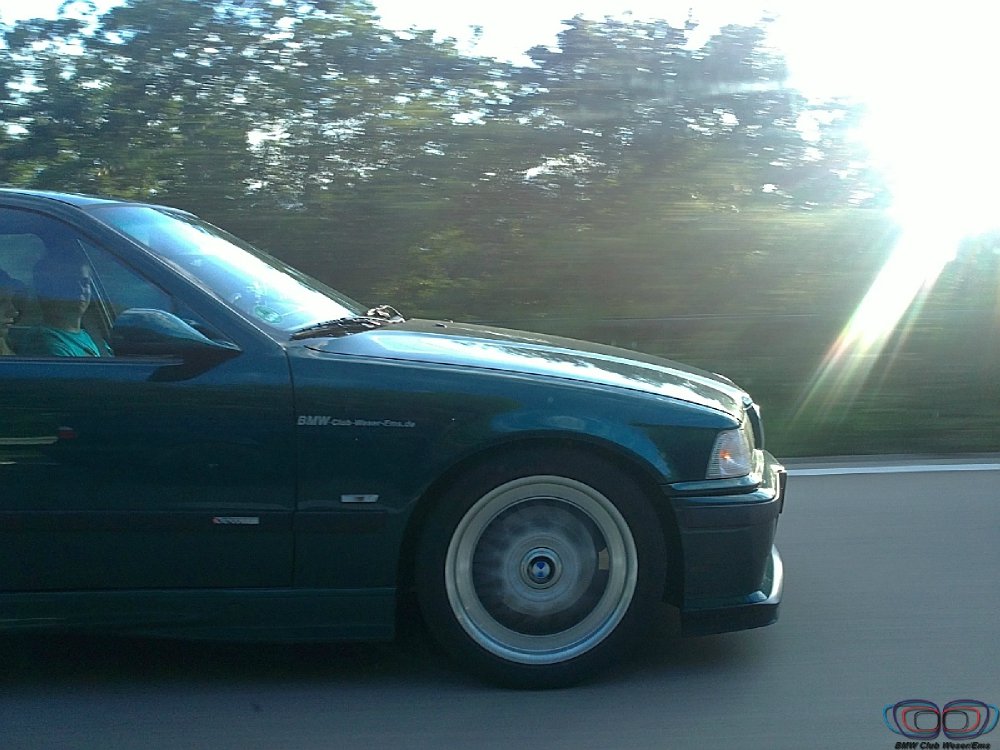 323i Limo, Bostongrn - Style 29M - 3er BMW - E36