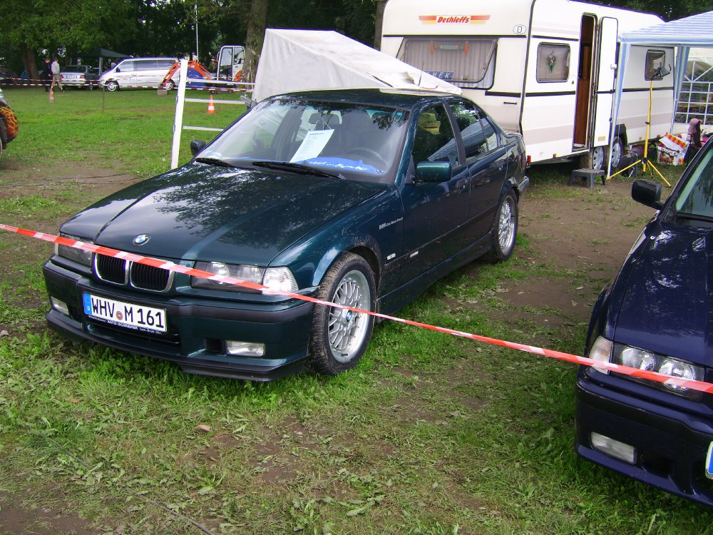 323i Limo, Bostongrn - Style 29M - 3er BMW - E36