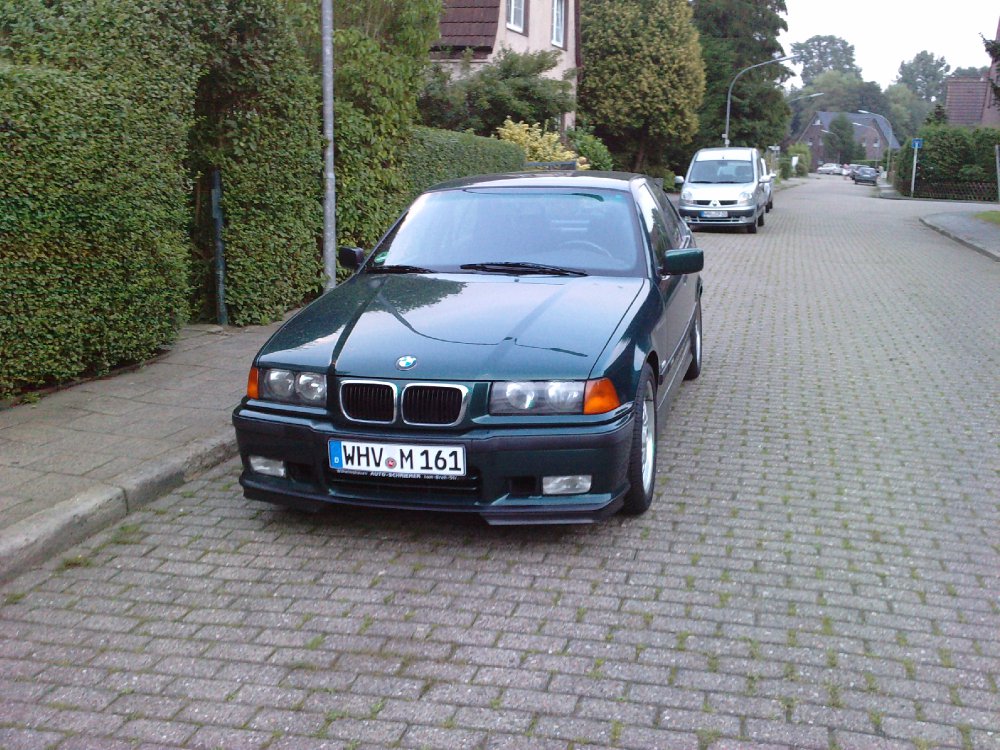 323i Limo, Bostongrn - Style 29M - 3er BMW - E36