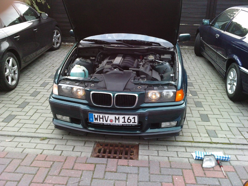 323i Limo, Bostongrn - Style 29M - 3er BMW - E36