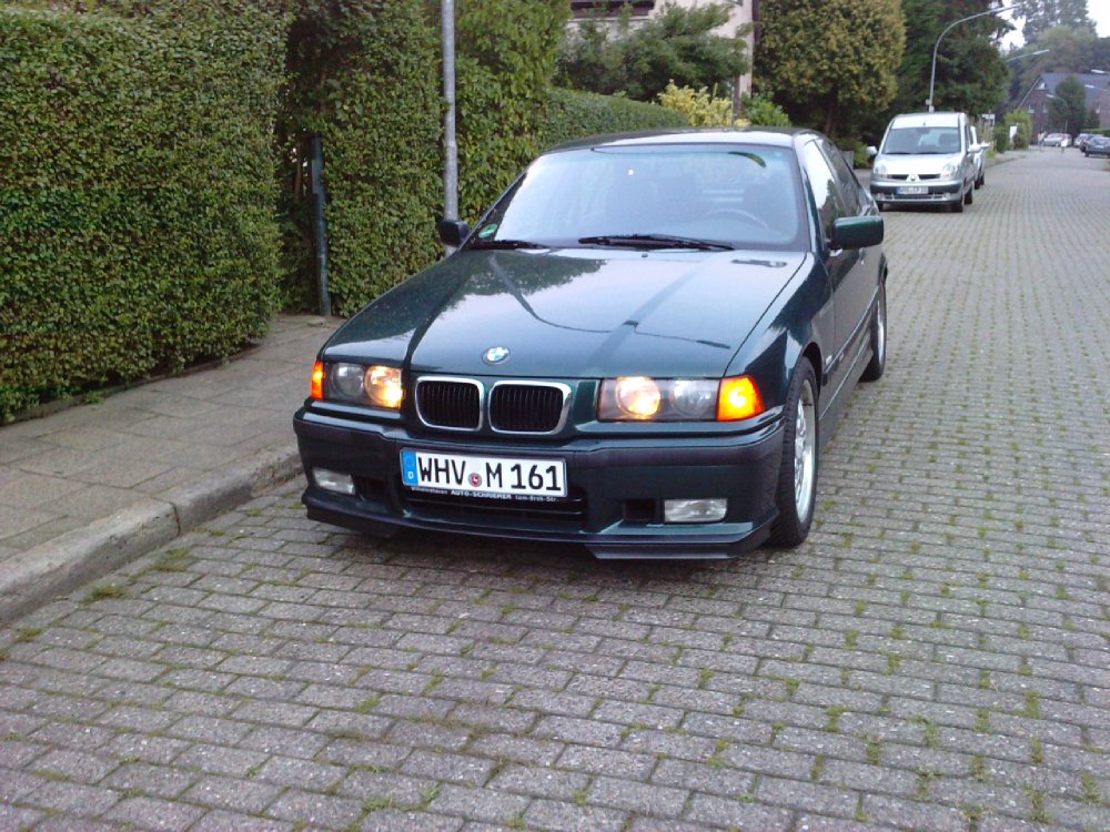 323i Limo, Bostongrn - Style 29M - 3er BMW - E36