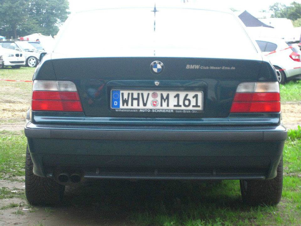 323i Limo, Bostongrn - Style 29M - 3er BMW - E36