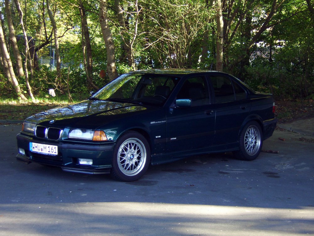 323i Limo, Bostongrn - Style 29M - 3er BMW - E36