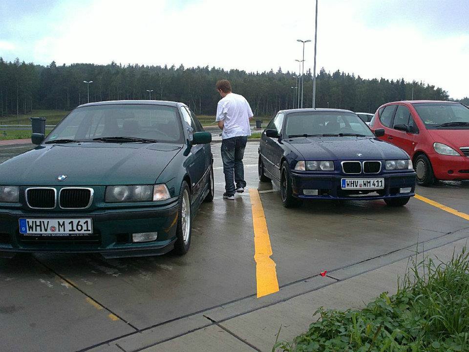 323i Limo, Bostongrn - Style 29M - 3er BMW - E36