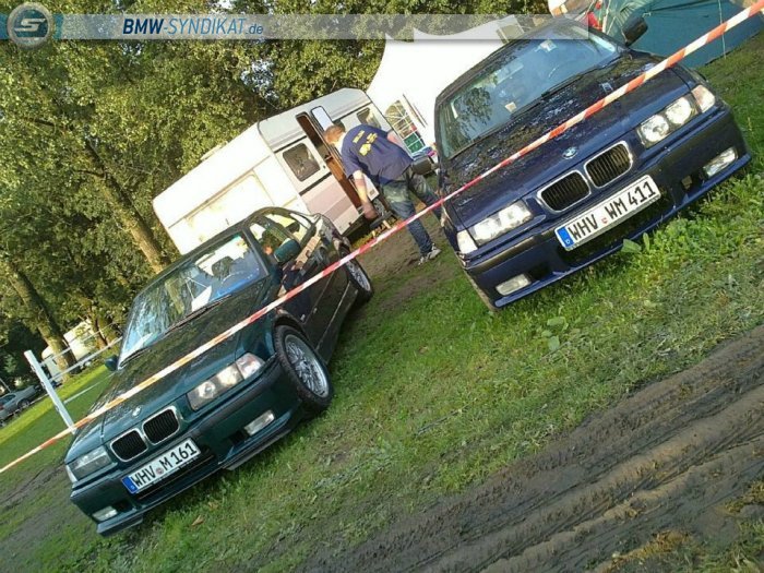 323i Limo, Bostongrn - Style 29M - 3er BMW - E36