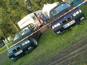 323i Limo, Bostongrn - Style 29M - 3er BMW - E36