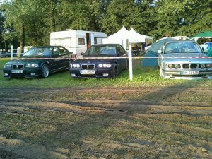 323i Limo, Bostongrn - Style 29M - 3er BMW - E36