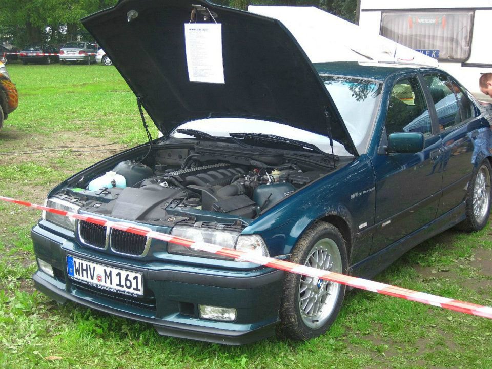 323i Limo, Bostongrn - Style 29M - 3er BMW - E36