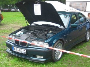 323i Limo, Bostongrn - Style 29M - 3er BMW - E36