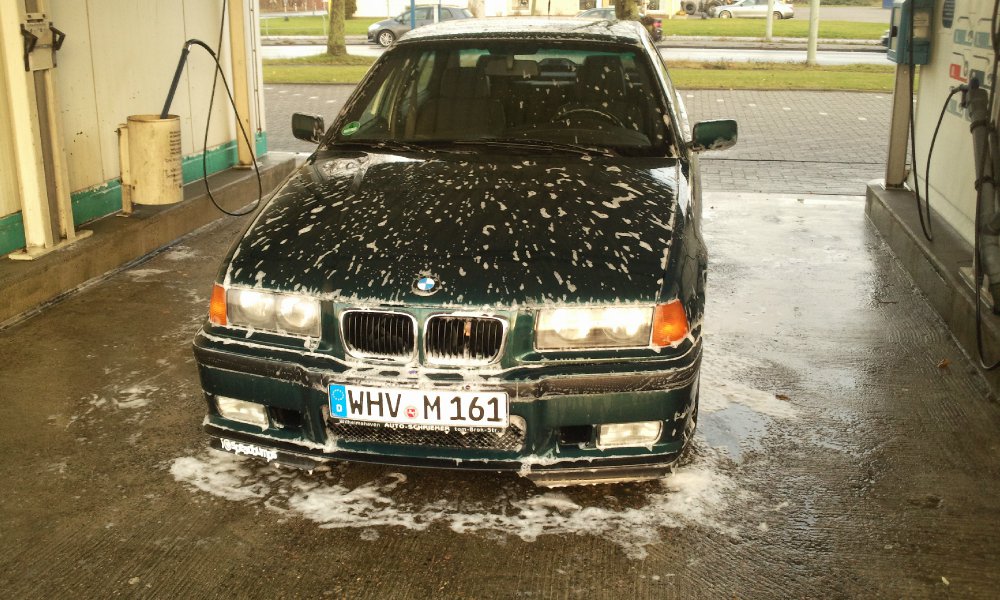 323i Limo, Bostongrn - Style 29M - 3er BMW - E36