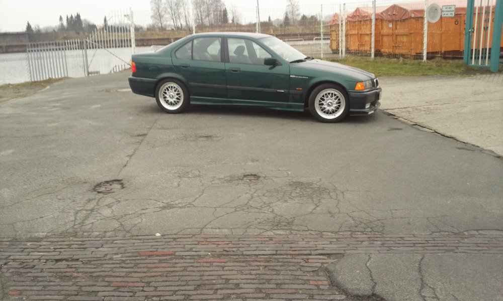 323i Limo, Bostongrn - Style 29M - 3er BMW - E36