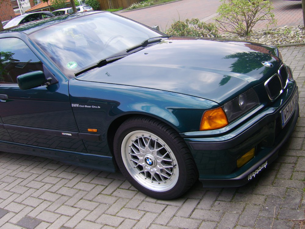 323i Limo, Bostongrn - Style 29M - 3er BMW - E36