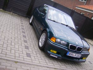 323i Limo, Bostongrün - Style 29M - 3er BMW - E36 323i Limo, Bostongrün - Style 29M - 3er BMW - E36