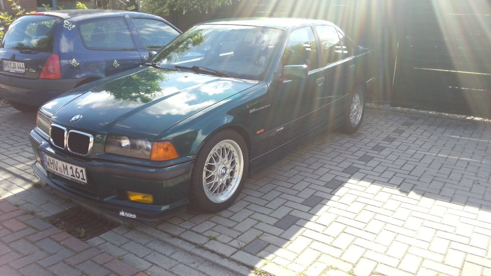 323i Limo, Bostongrn - Style 29M - 3er BMW - E36