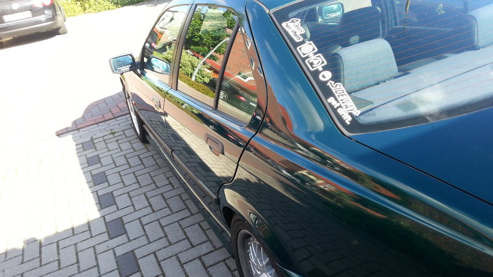 323i Limo, Bostongrn - Style 29M - 3er BMW - E36