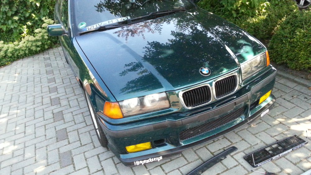 323i Limo, Bostongrn - Style 29M - 3er BMW - E36