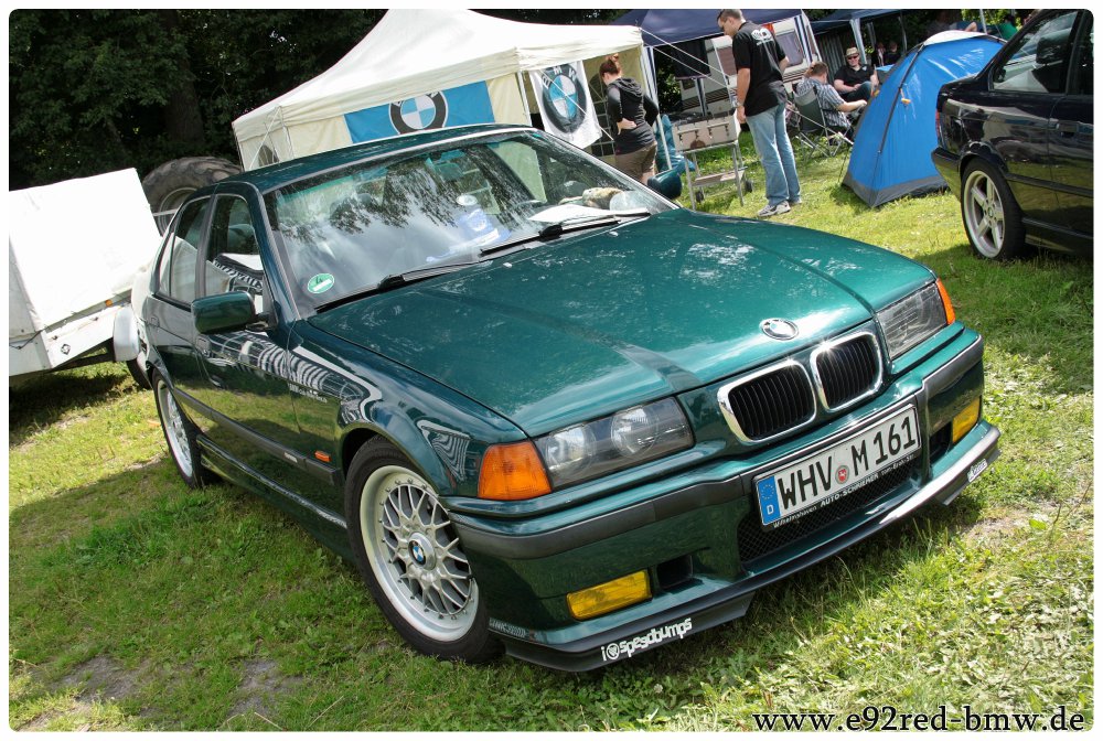 323i Limo, Bostongrn - Style 29M - 3er BMW - E36